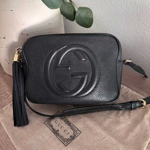 •Gucci Soho Disco bag•